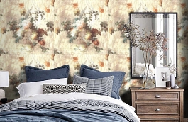 Обои 20250 фото в интерьере спальни превью