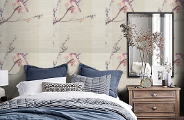 Обои 3019 фото в интерьере спальни превью