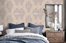 Обои 44408 фото в интерьере спальни превью