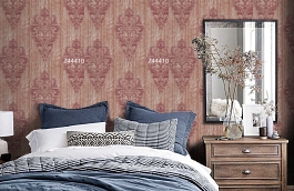 Обои 44410 фото в интерьере спальни превью
