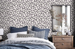 Обои 8508-4 фото в интерьере спальни превью