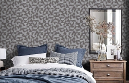 Обои 8508-6 фото в интерьере спальни превью