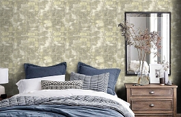 Обои ED20283 фото в интерьере спальни превью