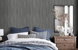 Обои M31928 фото в интерьере спальни превью