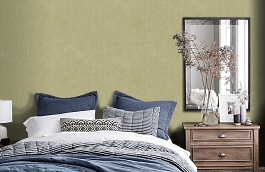 Обои M3302 фото в интерьере спальни превью