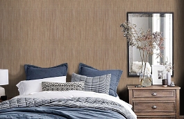 Обои M3342 фото в интерьере спальни превью