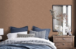 Обои M41102 фото в интерьере спальни превью