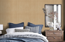 Обои M41122 фото в интерьере спальни превью