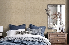 Обои M53024 фото в интерьере спальни превью