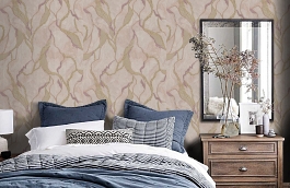 Обои M69902 фото в интерьере спальни превью