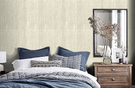 Обои R6651 фото в интерьере спальни превью