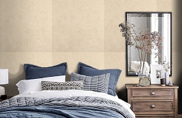 Обои ST50111 фото в интерьере спальни превью