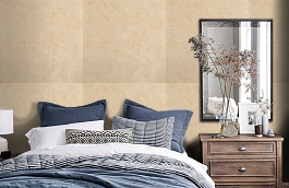 Обои ST50112 фото в интерьере спальни превью