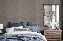 Обои ST50116 фото в интерьере спальни превью