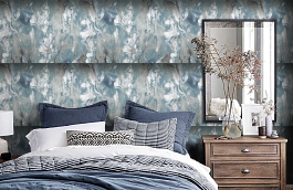 Обои Z6482 фото в интерьере спальни превью