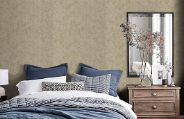 Обои Z64833 фото в интерьере спальни превью