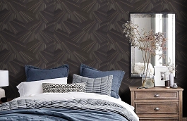 Обои Z64841 фото в интерьере спальни превью