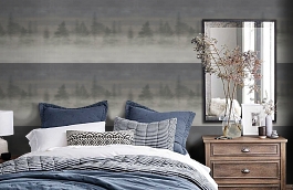 Обои Z64855 фото в интерьере спальни превью