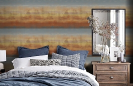 Обои Z64856 фото в интерьере спальни превью