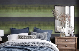 Обои Z64857 фото в интерьере спальни превью