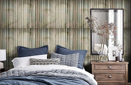 Обои Z64858 фото в интерьере спальни превью