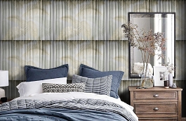 Обои Z64860 фото в интерьере спальни превью