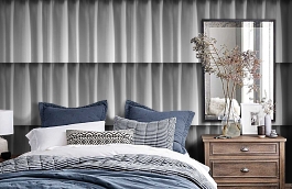 Обои Z64861 фото в интерьере спальни превью