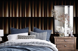 Обои Z64863 фото в интерьере спальни превью