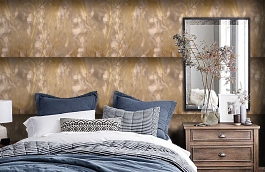 Обои Z64877 фото в интерьере спальни превью