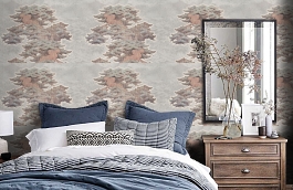 Обои Z64892 фото в интерьере спальни превью