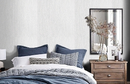 Обои 07-039 фото в интерьере спальни превью