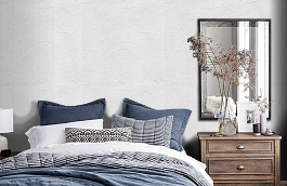 Обои 07-051 фото в интерьере спальни превью