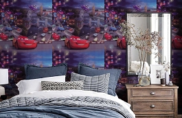 Обои 10113-01 фото в интерьере спальни превью