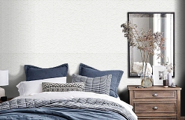 Обои 107-014 фото в интерьере спальни превью