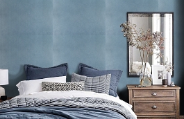 Обои 10795-05 фото в интерьере спальни превью