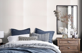 Обои 10820-01 фото в интерьере спальни превью