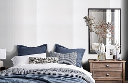 Обои 10820-02 фото в интерьере спальни превью