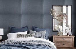 Обои 10820-05 фото в интерьере спальни превью