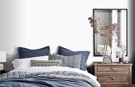 Обои 167197-81 фото в интерьере спальни превью