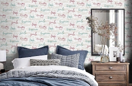 Обои 168313-20 фото в интерьере спальни превью