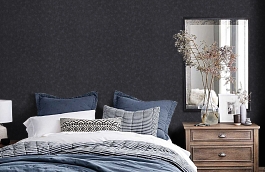 Обои 168316-19 фото в интерьере спальни превью