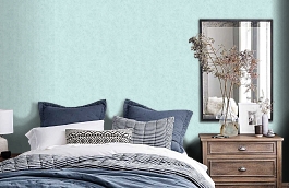 Обои 168323-07 фото в интерьере спальни превью