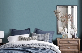 Обои 168404-07 фото в интерьере спальни превью