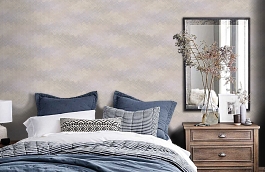 Обои 168540-11 фото в интерьере спальни превью