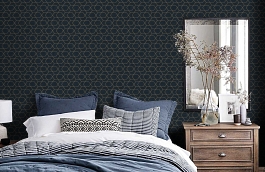 Обои 168554-27 фото в интерьере спальни превью