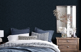 Обои 168555-17 фото в интерьере спальни превью