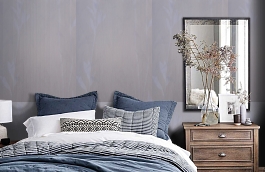 Обои 30183-22 фото в интерьере спальни превью