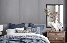 Обои 30183-28 фото в интерьере спальни превью