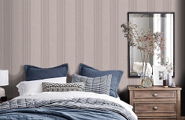 Обои 45-262-02 фото в интерьере спальни превью
