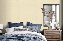 Обои 45-312-03 фото в интерьере спальни превью
